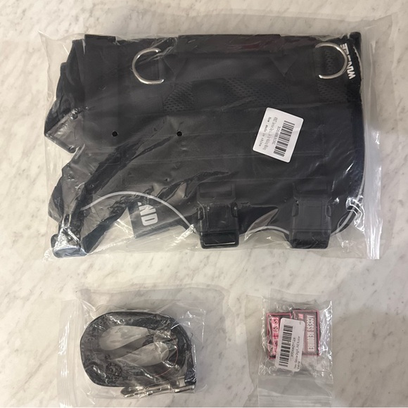 WINSEE Service Dog Harness - Black - Picture 8 of 9
